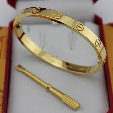 cartier real gold replica